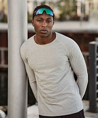 Tee Jays Long Sleeve CoolDry Tee - Black