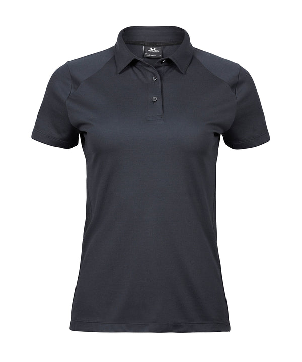 Tee Jays Women’s Luxury Sport Polo - Dark Grey