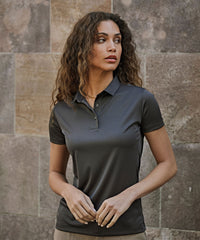 Tee Jays Women’s Luxury Sport Polo - Black