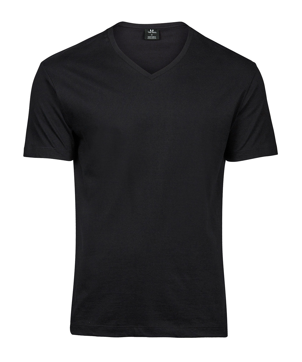 Tee Jays Fashion V-neck Sof Tee - Black