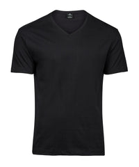 Tee Jays Fashion V-neck Sof Tee - Black