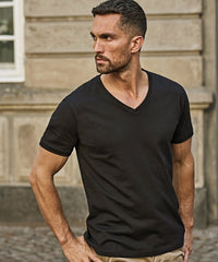 Tee Jays Fashion V-neck Sof Tee - Black