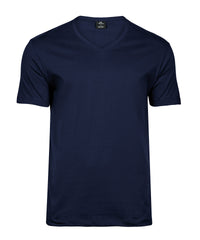 Tee Jays Fashion V-neck Sof Tee - Navy