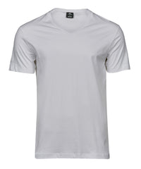 Tee Jays Fashion V-neck Sof Tee - White