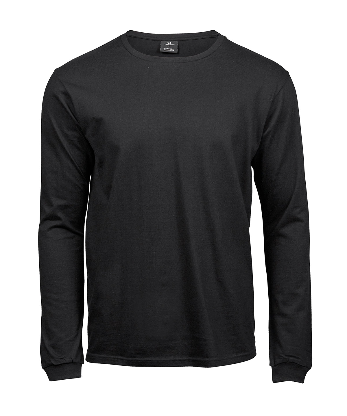 Tee Jays Long Sleeve Fashion Sof Tee - Black