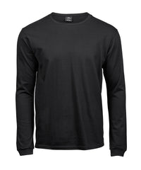 Tee Jays Long Sleeve Fashion Sof Tee - Black