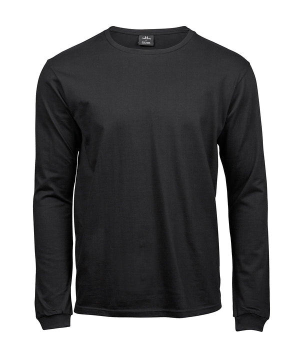 Tee Jays Long Sleeve Fashion Sof Tee - Black