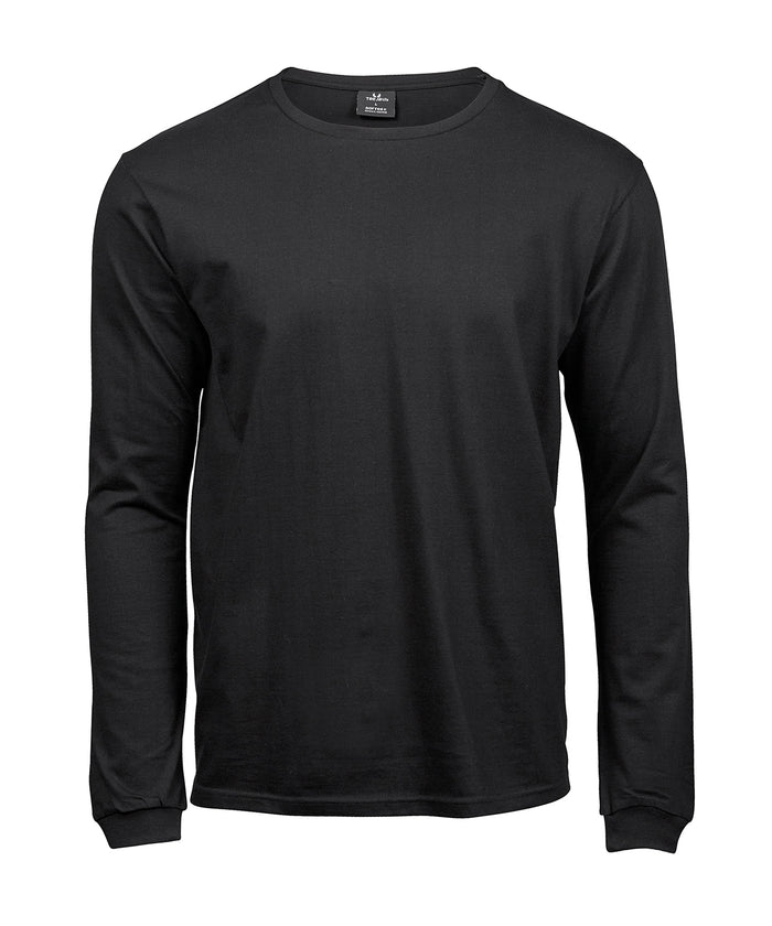 Tee Jays Long Sleeve Fashion Sof Tee - Black