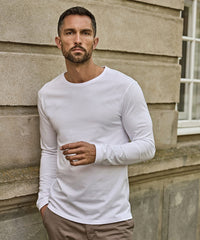 Tee Jays Long Sleeve Fashion Sof Tee - Black