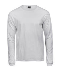 Tee Jays Long Sleeve Fashion Sof Tee - White