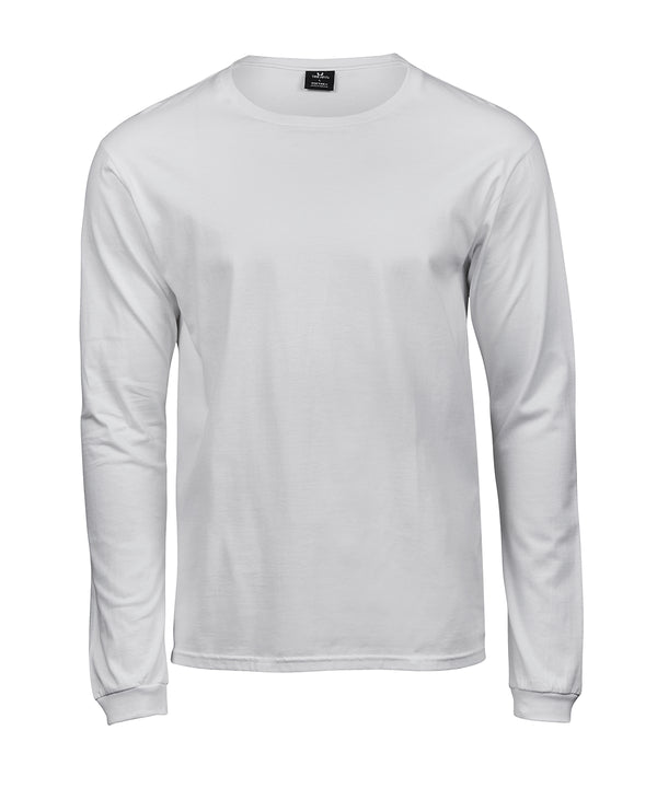 Tee Jays Long Sleeve Fashion Sof Tee - White