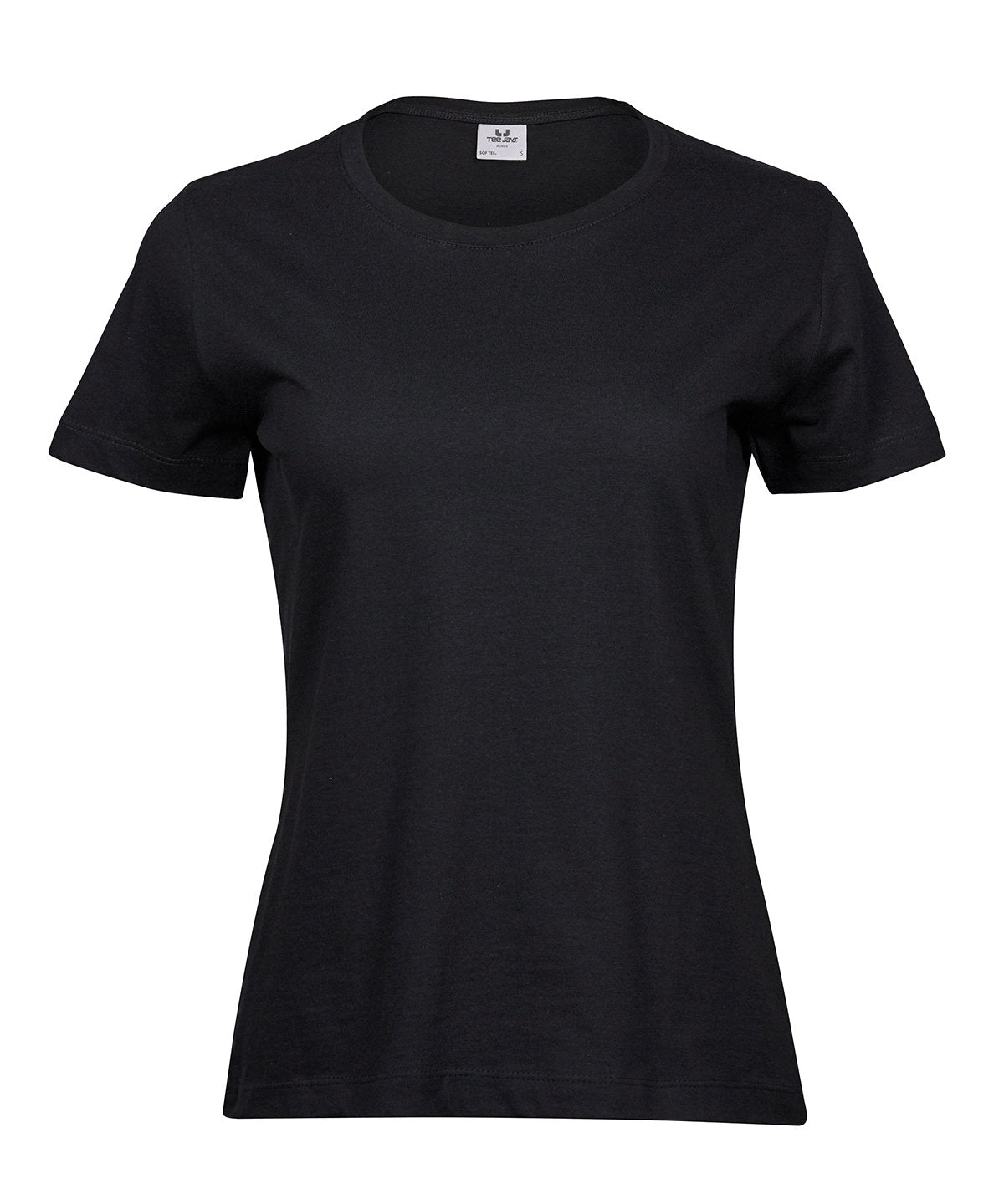 Tee Jays Women’s Sof Tee - Black