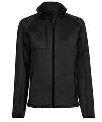Tee Jays Women’s Stretch Fleece - Black