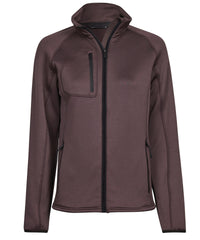 Tee Jays Women’s Stretch Fleece - Grape