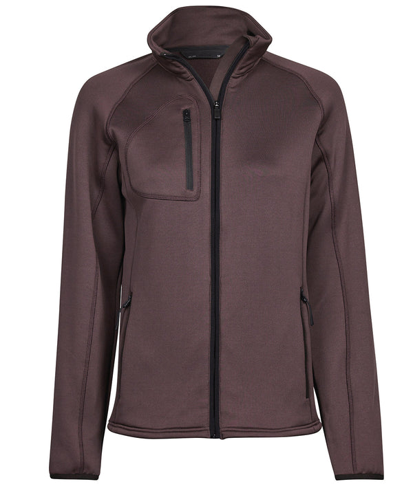 Tee Jays Women’s Stretch Fleece - Grape