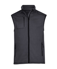 Tee Jays Stretch Fleece Bodywarmer - Dark Grey