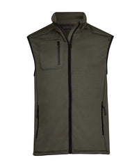 Tee Jays Stretch Fleece Bodywarmer - Deep Green