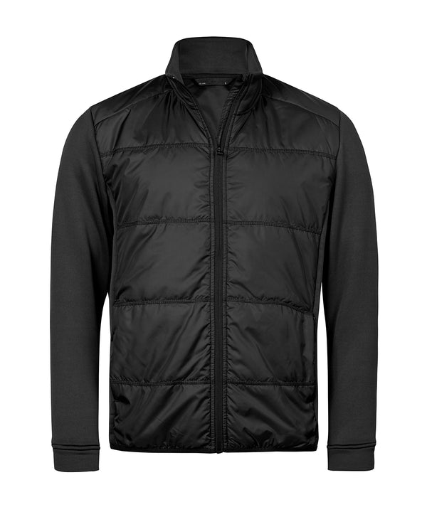 Tee Jays Hybrid-stretch Jacket - Black/Black*