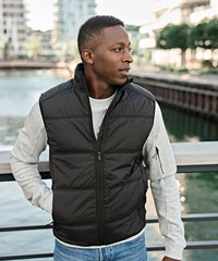 Tee Jays Hybrid-stretch Bodywarmer - Black/Black*
