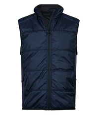Tee Jays Hybrid-stretch Bodywarmer - Navy/Navy