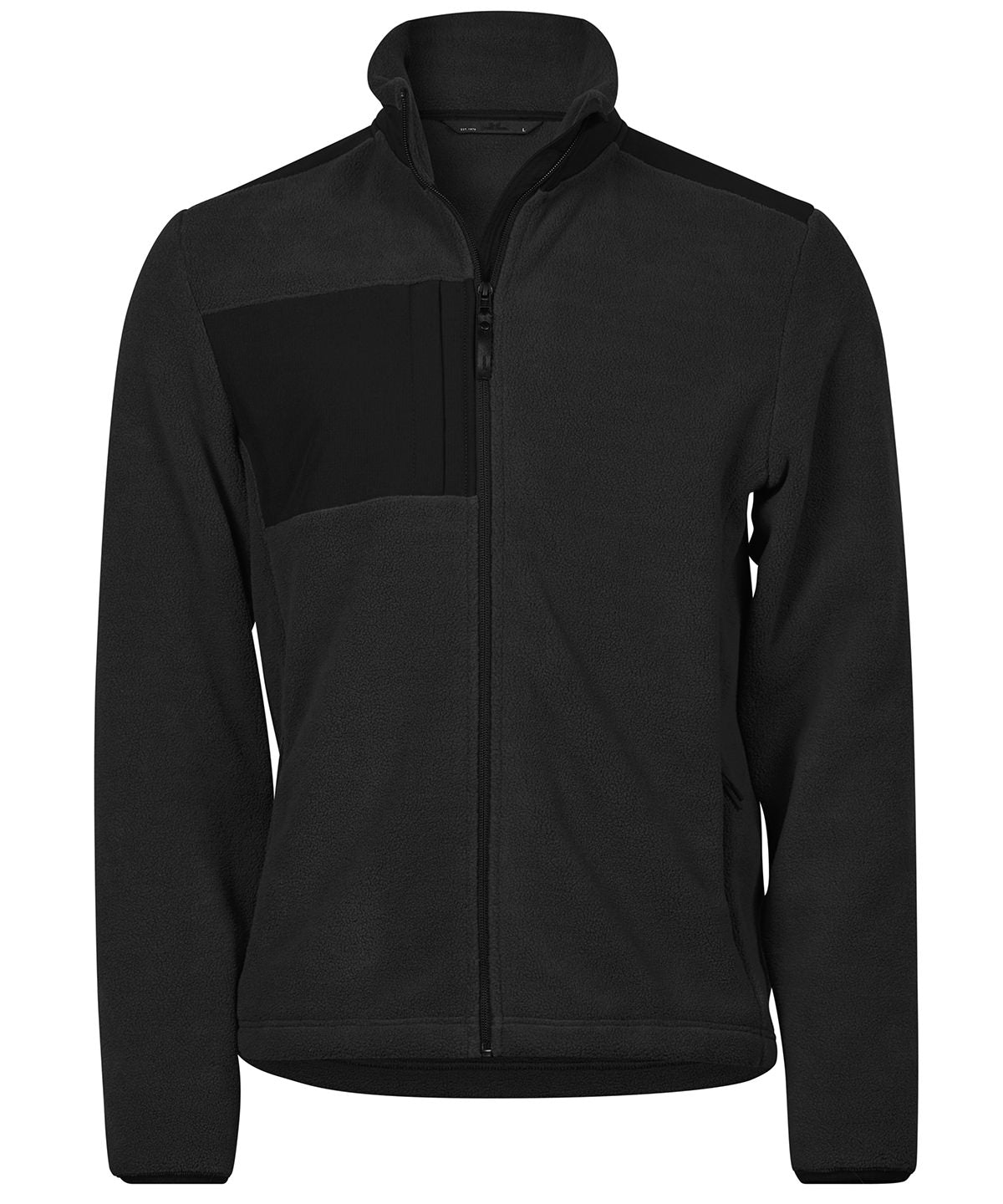 Tee Jays Mountain Fleece - Black/Black*