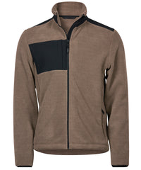 Tee Jays Mountain Fleece - Clay/Black