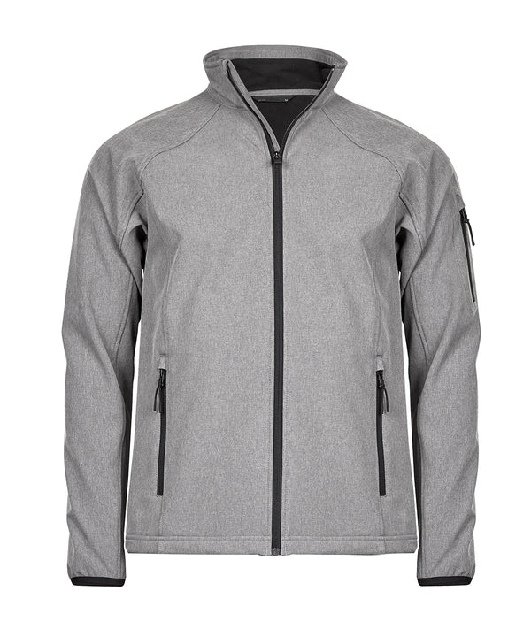 Tee Jays Lightweight Performance Softshell - Grey Melange