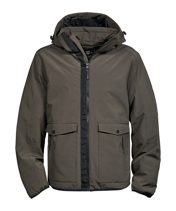 Tee Jays Urban Adventure Jacket - Dark Olive