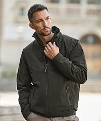 Tee Jays All Weather Jacket - Black