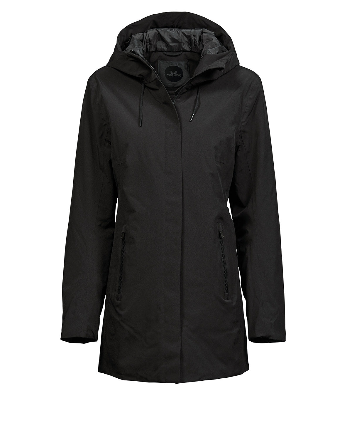 Tee Jays Women’s All Weather Parka - Black