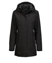 Tee Jays Women’s All Weather Parka - Black