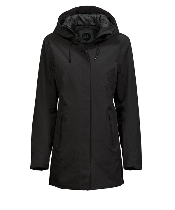 Tee Jays Women’s All Weather Parka - Black