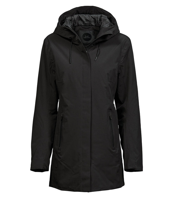 Tee Jays Women’s All Weather Parka - Black