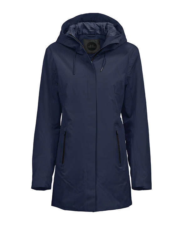 Tee Jays Women’s All Weather Parka - Deep Navy