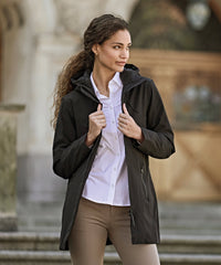 Tee Jays Women’s All Weather Parka - Black