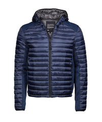 Tee Jays Hooded Outdoor Crossover - Navy/Navy Melange