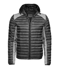 Tee Jays Hooded Outdoor Crossover - Sport Grey/Grey Melange