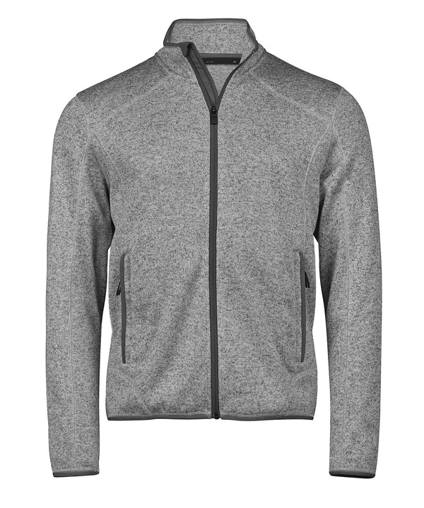 Tee Jays Outdoor Fleece - Grey Melange