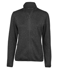 Tee Jays Women’s Outdoor Fleece - Black