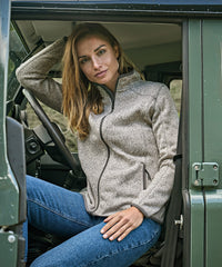 Tee Jays Women’s Outdoor Fleece - Black