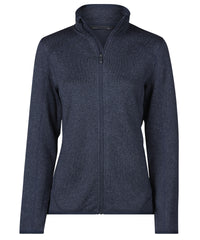 Tee Jays Women’s Outdoor Fleece - Navy Melange