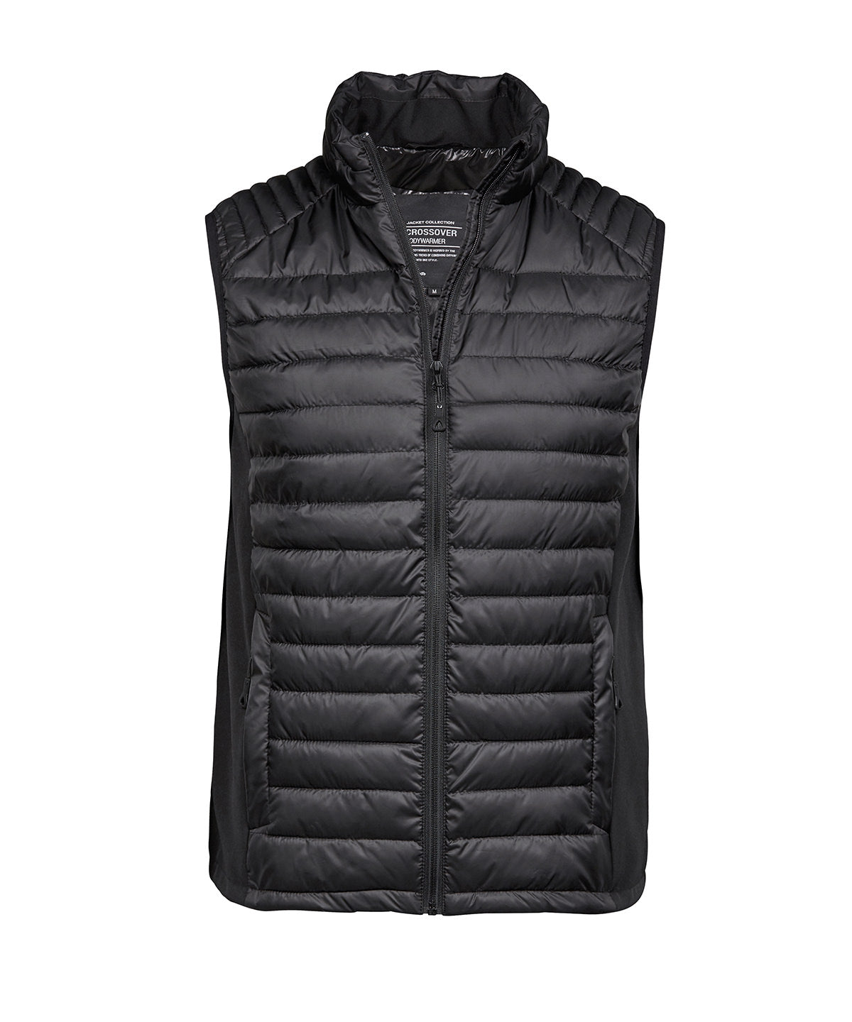 Tee Jays Crossover Bodywarmer - Black/Black/Black