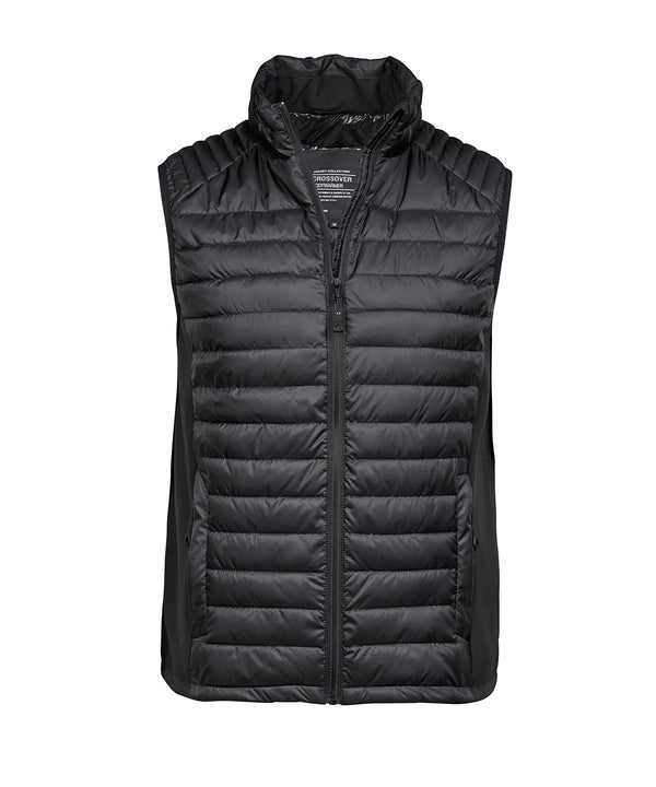 Tee Jays Crossover Bodywarmer - Black/Black/Black