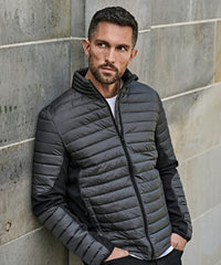 Tee Jays Crossover Jacket - Black/Black