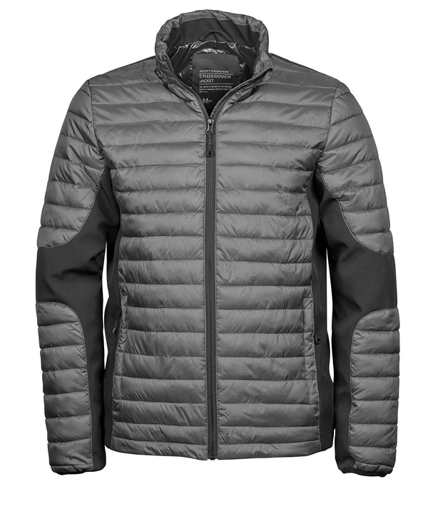 Tee Jays Crossover Jacket - Sport Grey/Black