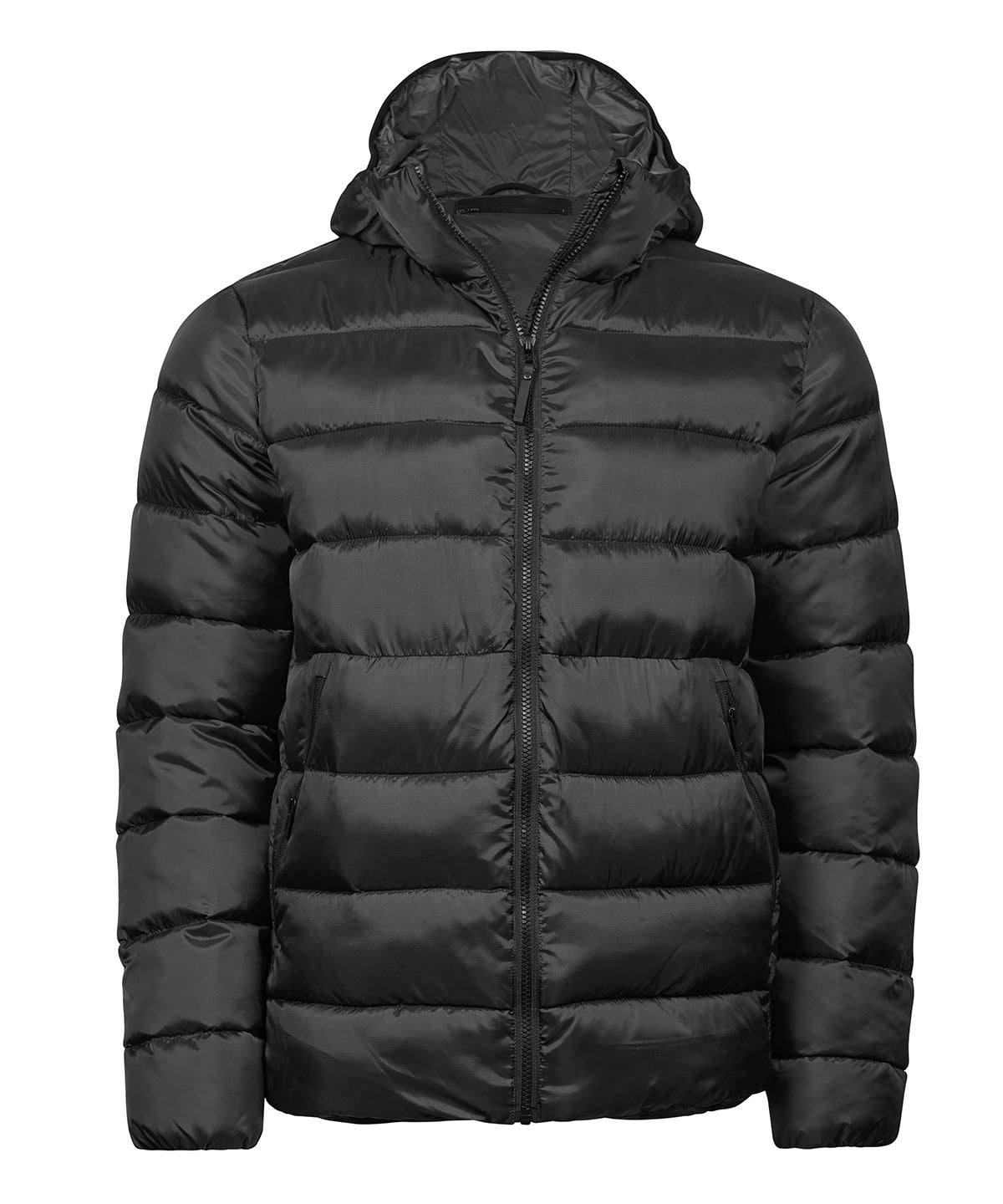 Tee Jays Lite Hooded Jacket - Black