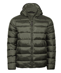 Tee Jays Lite Hooded Jacket - Deep Green