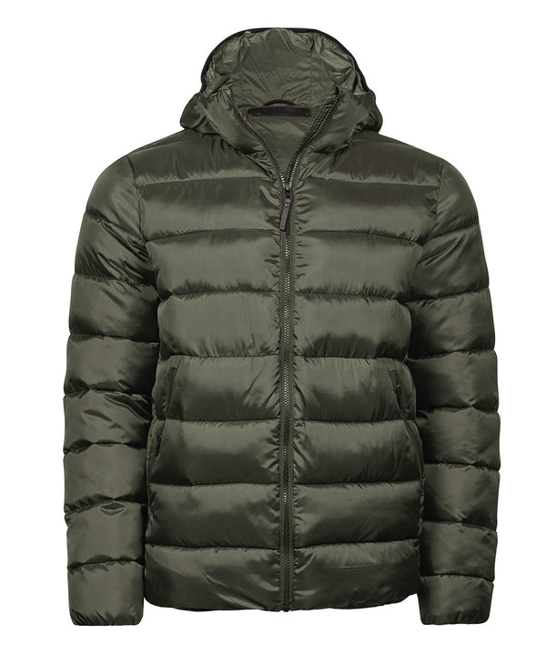 Tee Jays Lite Hooded Jacket - Deep Green