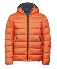 Tee Jays Lite Hooded Jacket - Dusty Orange