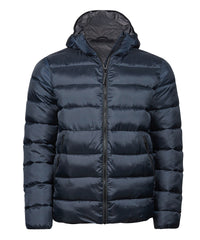 Tee Jays Lite Hooded Jacket - Navy